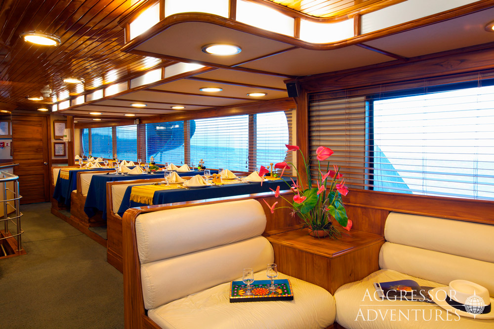 Galapagos Agressor III Dinning Room