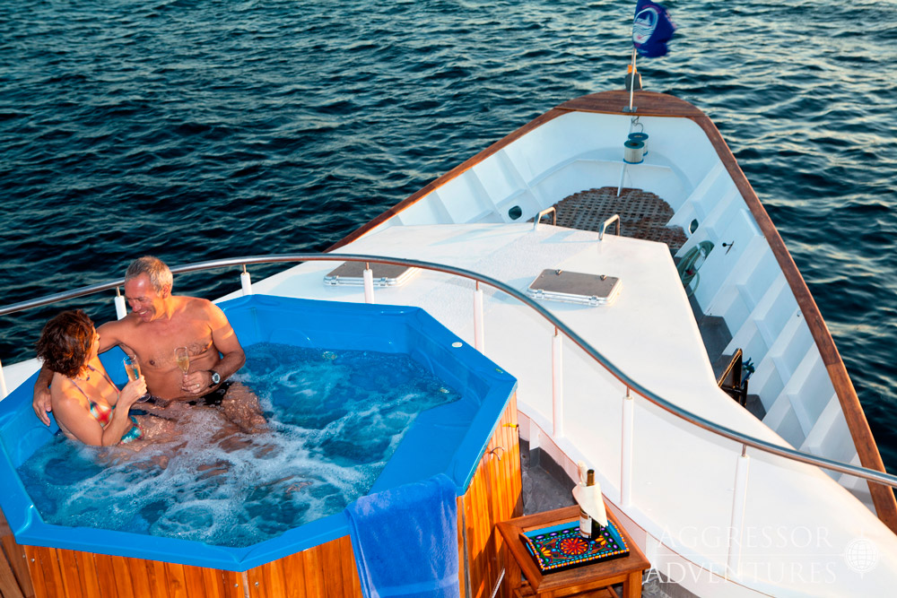Galapagos Agressor III Jacuzzi