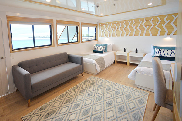 Suite at Galapagos Sea Star Journey - Cruise Galapagos